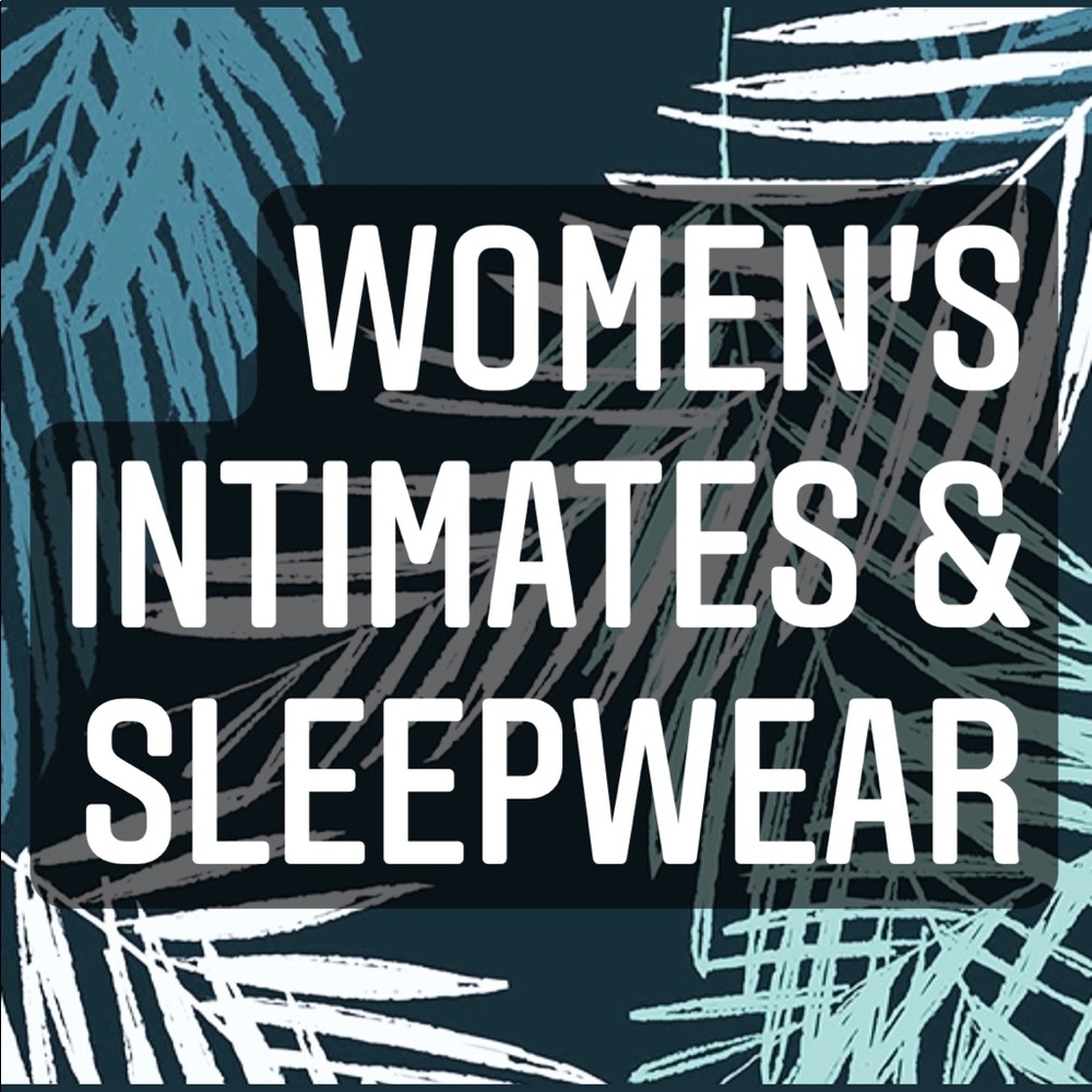 Women’s Intimates & Sleepwear